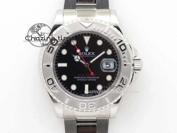 Edition Bracelet SS Yacht-Master Steel Best ARF 116622 SH3135 904L 1:1 Dial Gray on 0515